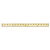 Westcott Yardstick, Wood, Metal Tip 10425